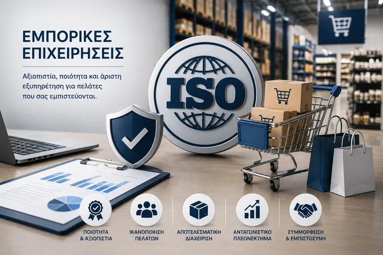Συστήματα ISO για εμπορικές επιχειρήσεις