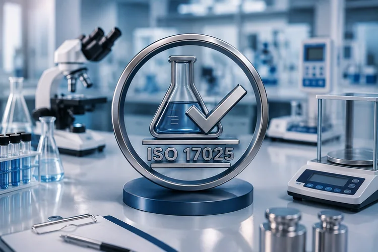 ISO 17025 για εργαστήρια δοκιμών και διακριβώσεων