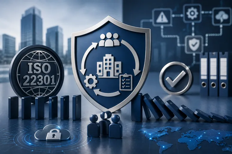 ISO 22301 Σύστημα Διαχείρισης Επιχειρησιακής Συνέχειας