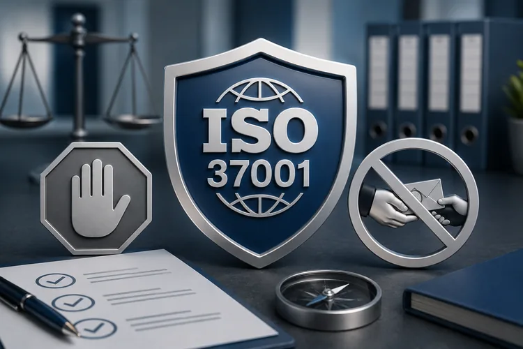 ISO 37001 Σύστημα Διαχείρισης κατά της Δωροδοκίας