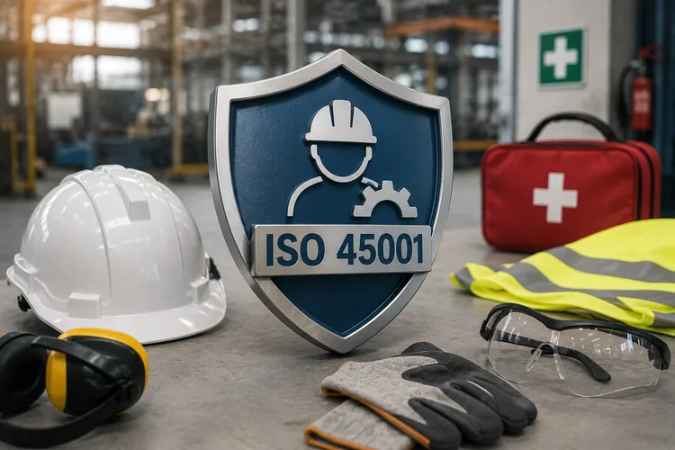 ISO 45001 Σύστημα Διαχείρισης Υγείας και Ασφάλειας στην Εργασία