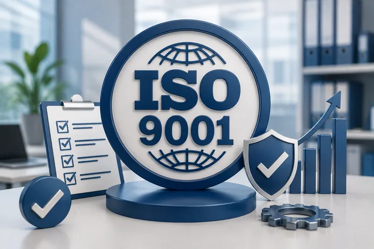 ISO 9001 Σύστημα Διαχείρισης Ποιότητας