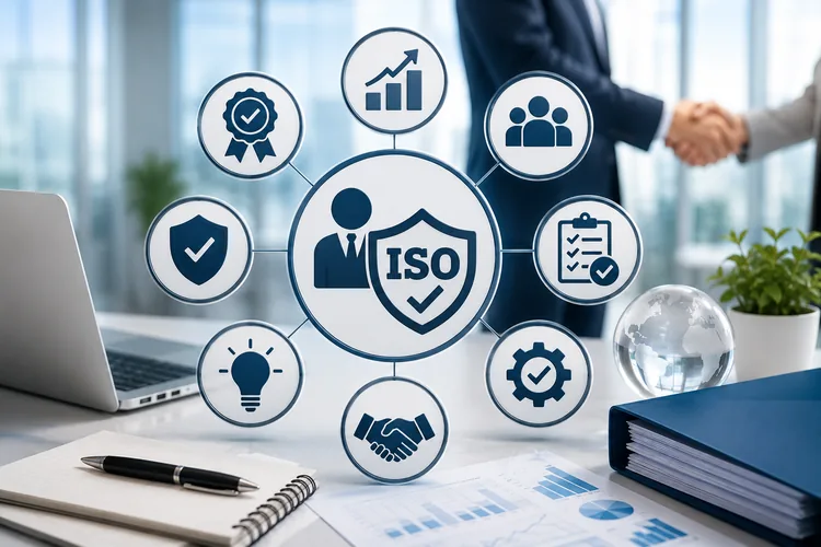 Οφέλη της σωστής συμβουλευτικής ISO για επιχειρήσεις