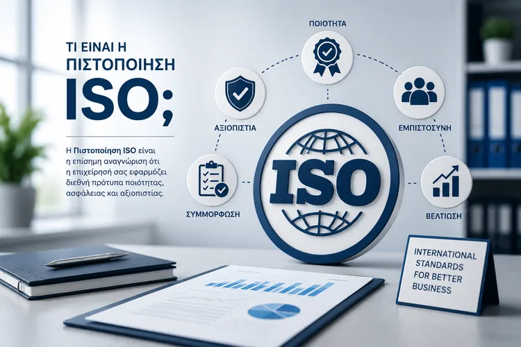 Τι είναι η Πιστοποίηση ISO και τι σημαίνει για μια επιχείρηση